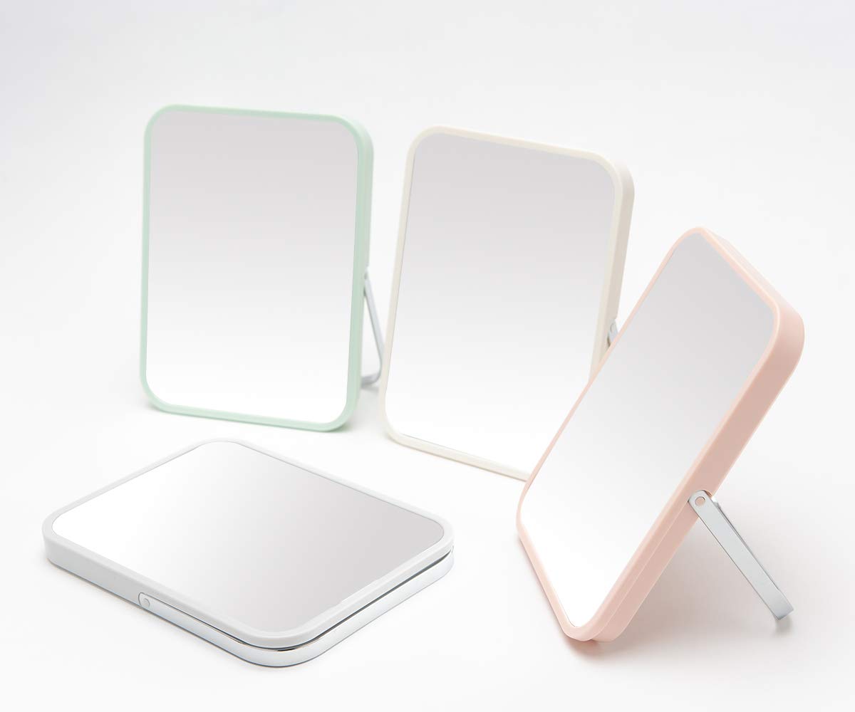 YEAKE mirror on dresser in lifestyle setting showing grooming versatility