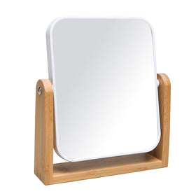 YEAKE front view on bamboo stand showing stable base and modern look
