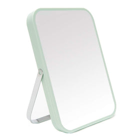 YEAKE front view green mirror showing neat compact design and clear reflection benefit