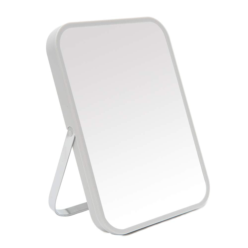 YEAKE front view showing full 8-inch mirror and clean frame for clear reflection