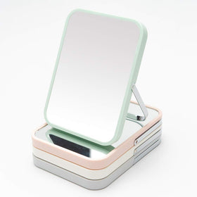 YEAKE lifestyle on vanity showing stylish color and practical everyday grooming benefit