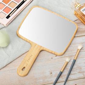 YEAKE mirror packed in travel bag showing lightweight travel convenience benefit