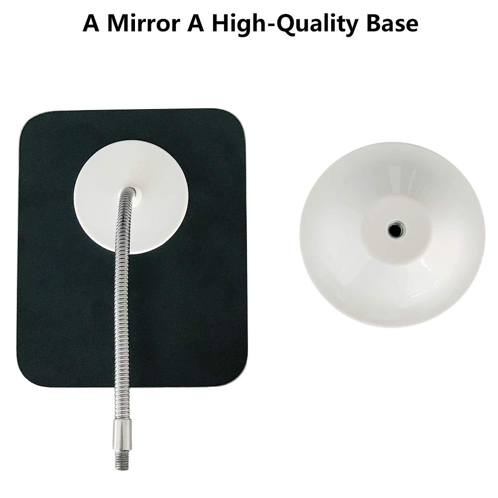 YEAKE size comparison with hand showing scale and travel-friendly dimension benefit