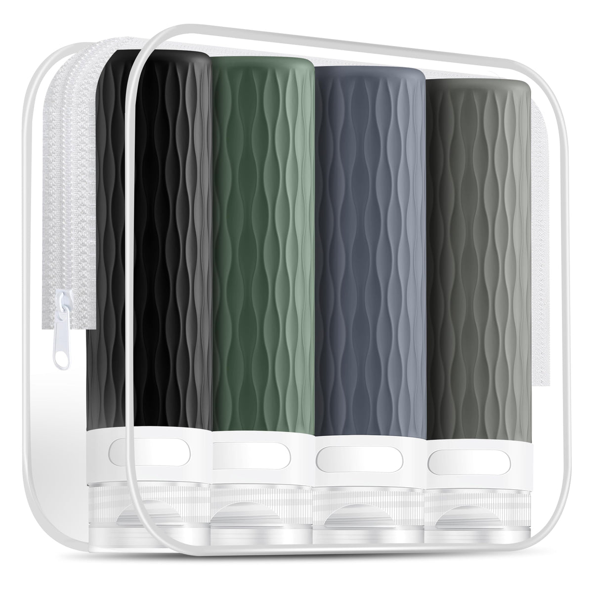 YEALIFE front packaging with clear bag showing organized travel kit benefit