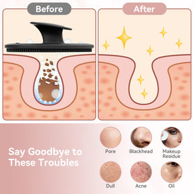 YEALIFE scrubber hung to dry demonstrating quick-dry hygienic storage benefit