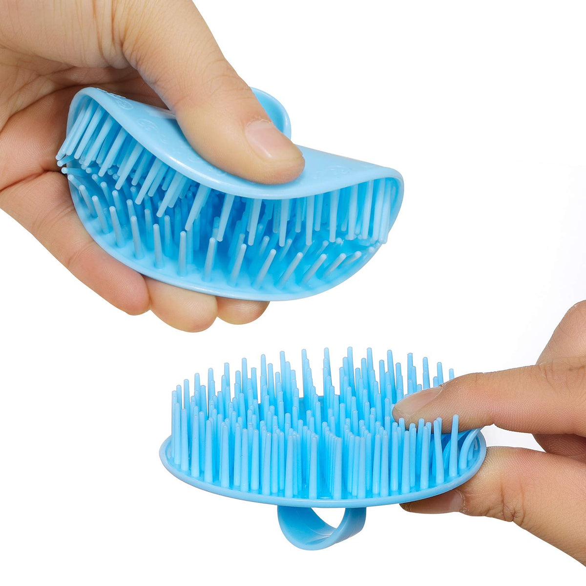 YEALIFE ergonomic grass-shape handle in hand demonstrating comfortable secure grip