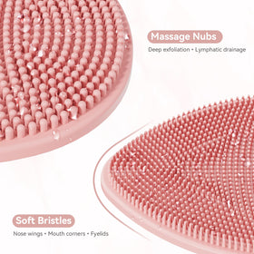 YEALIFE handheld scrubber showing ergonomic grip for controlled cleansing benefit