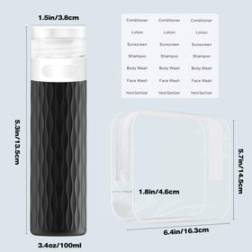 YEALIFE soft silicone texture being squeezed for simple dispensing