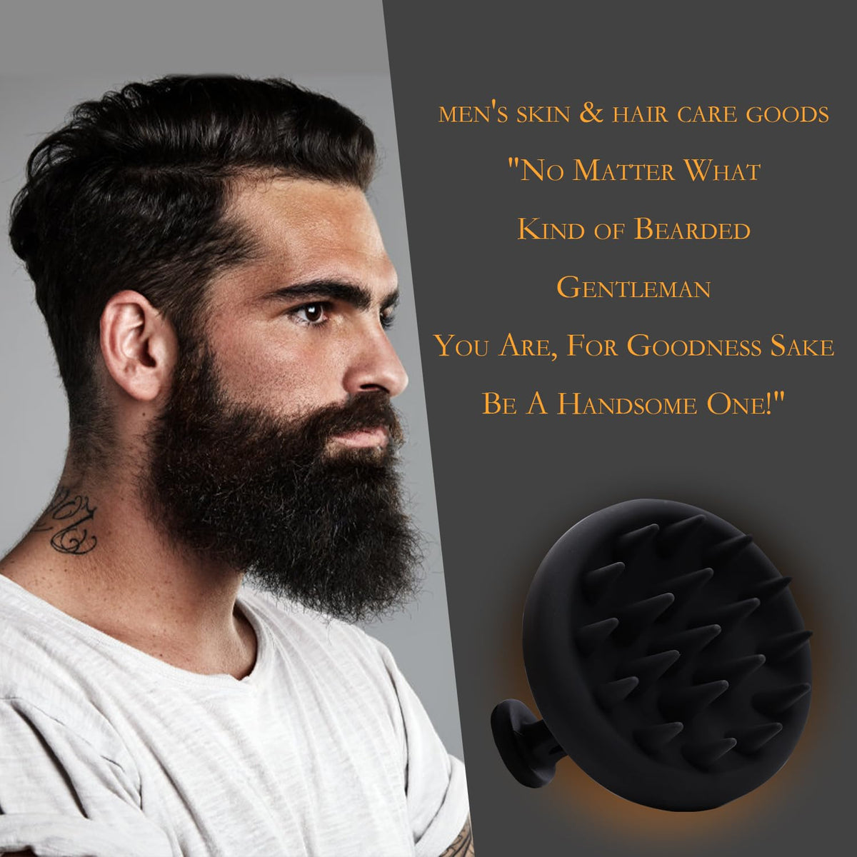 YEALIR brush on bathroom counter as lifestyle shot for daily grooming