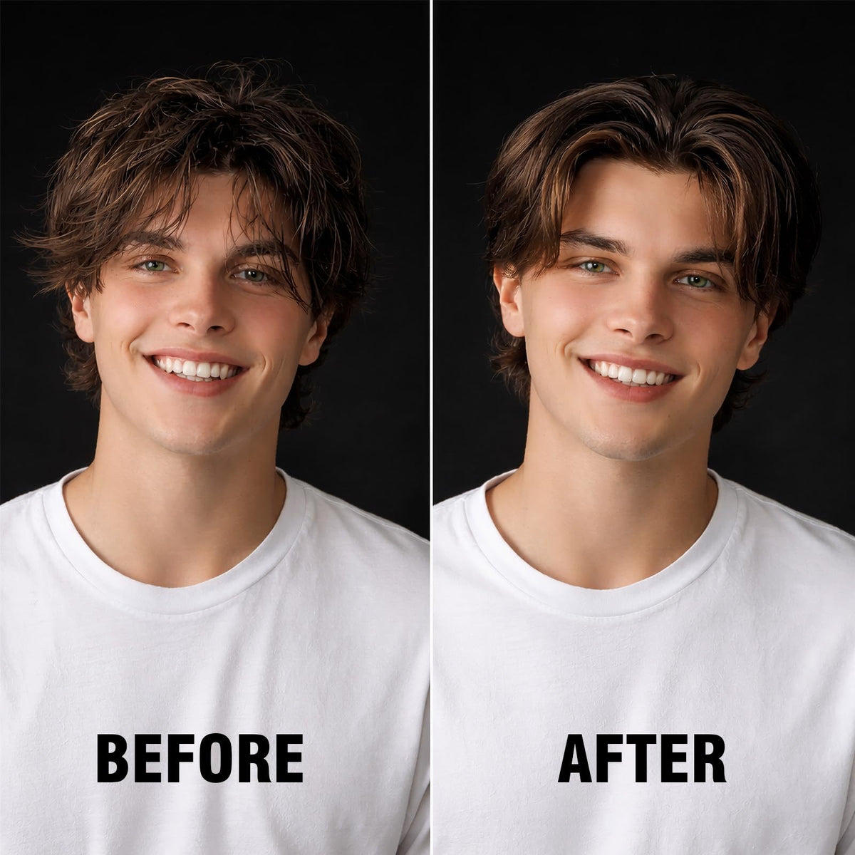 YEALIR on bathroom vanity in real routine showing everyday grooming convenience benefit