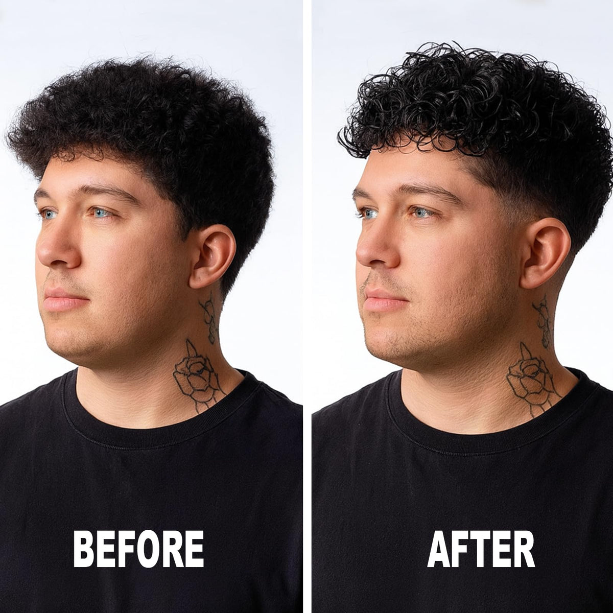 YEALIR cream texture closeup displaying smooth non-greasy formula for soft hold