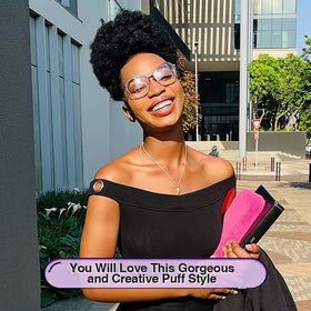 YEAME close-up of kinky curly texture highlighting realistic matte curls and volume