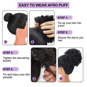 YEAME puff held in hand showing size and lightweight convenience for travel