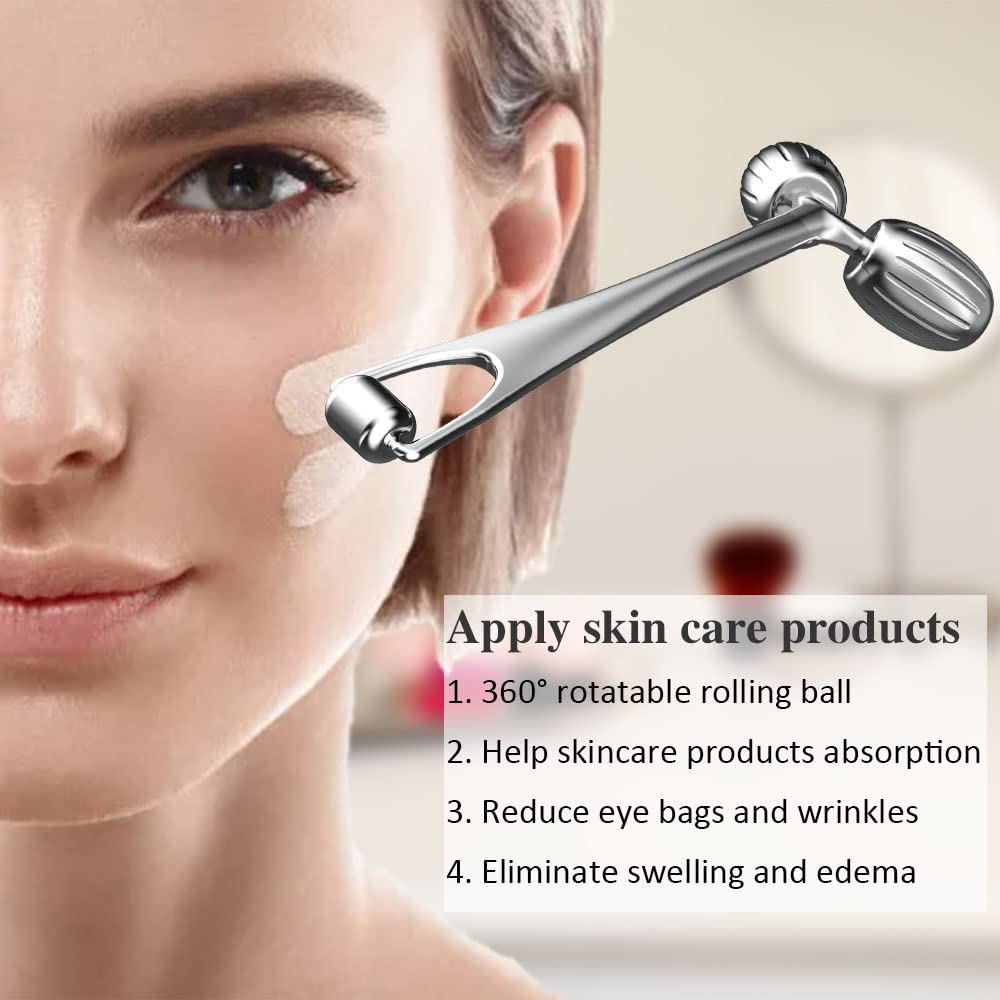Yeamon gua sha contour edge close-up showing sculpting control benefit