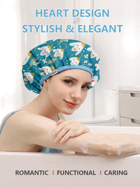 Years Calm elastic band detail showing stretch and secure fit for most head sizes