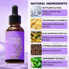 Yee hfafa being applied underarm to soothe post-hair-removal skin
