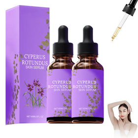Yee hfafa front packaging showing two serum bottles and label benefits