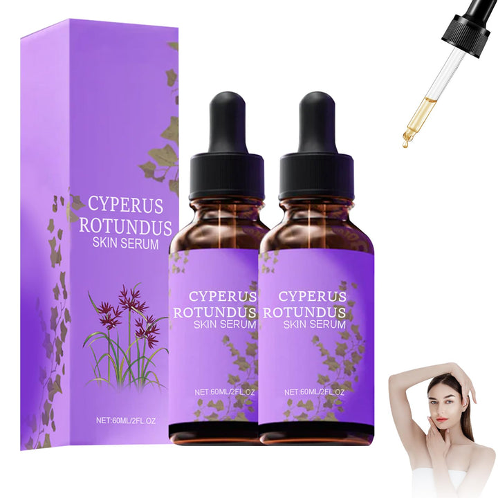 Yee hfafa front packaging showing two serum bottles and label benefits
