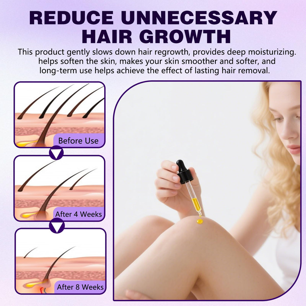Yee hfafa oil texture on skin demonstrating quick absorption and hydration