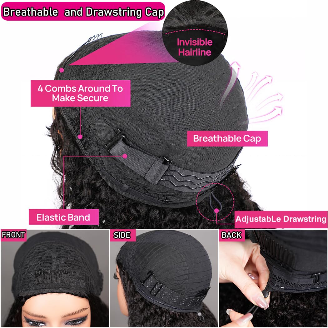 yeelice inside cap showing extra combs for reliable attachment