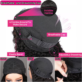 yeelice inside cap showing extra combs for reliable attachment