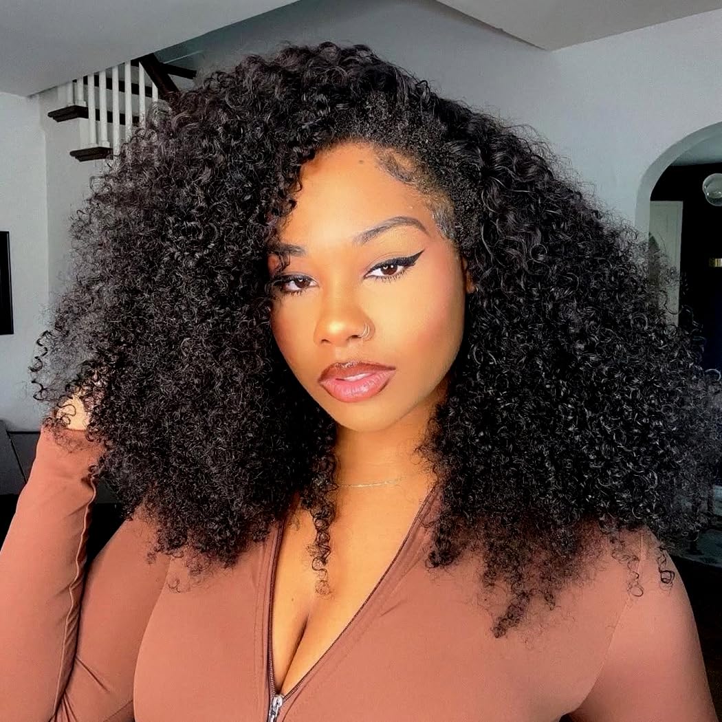 yeelice front view showing natural hairline and instant volume benefit