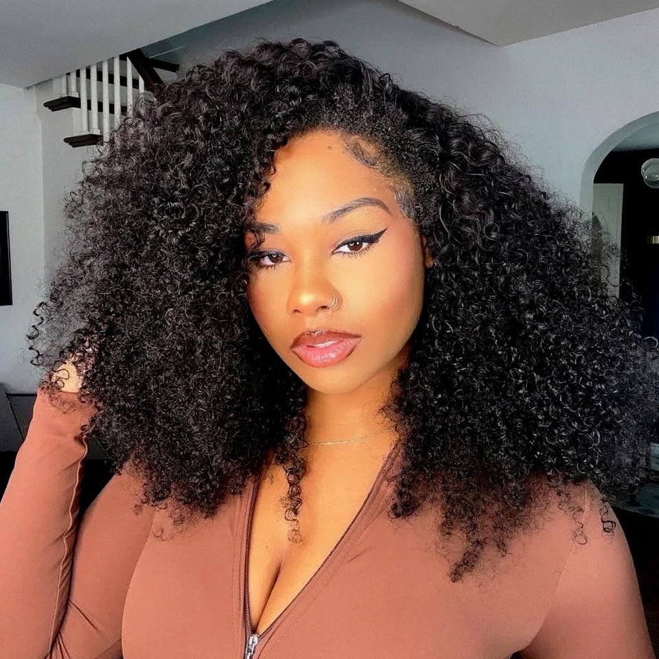 yeelice front view showing natural hairline and instant volume benefit