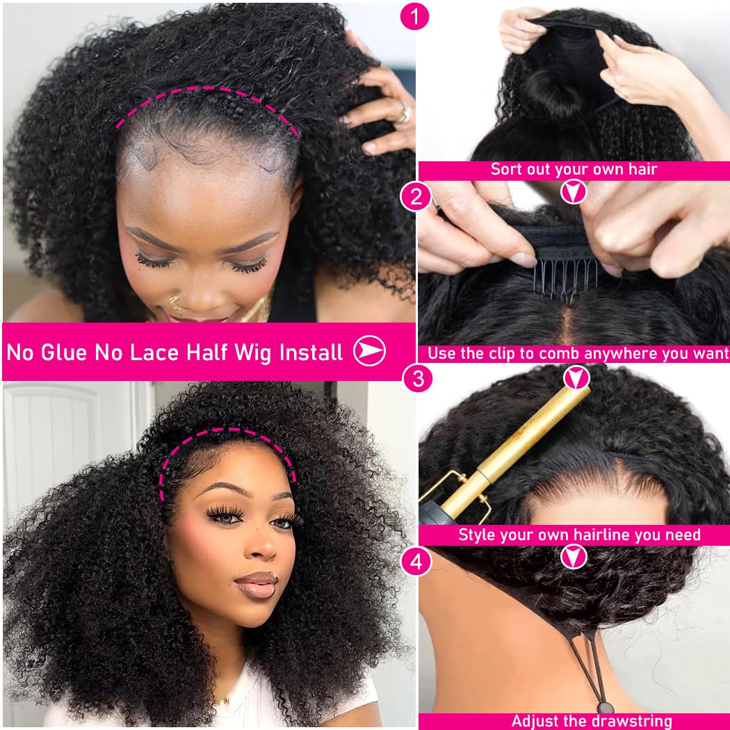 yeelice side profile worn with headband for seamless blending