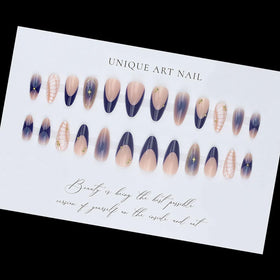 yefiuo press-on nails worn on model hand in lifestyle setting showing polished result benefit ready-to-wear
