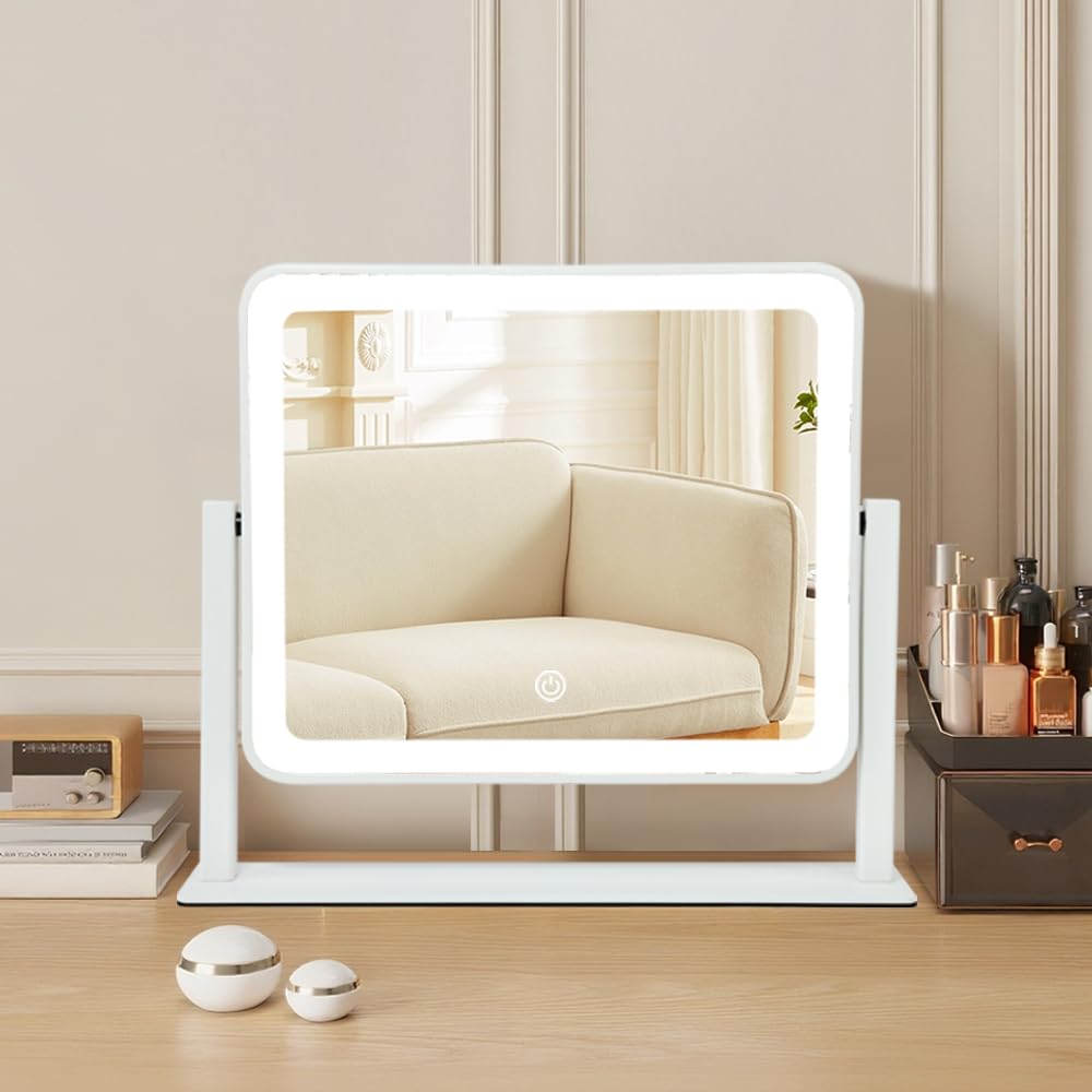 YEKKOPT weighted base with soft non-slip pads for stable, slip-resistant placement