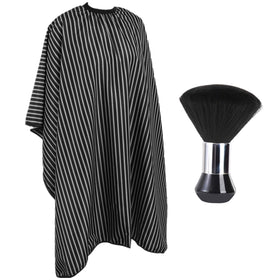 YELEGAI cape front view showing full protection and professional look