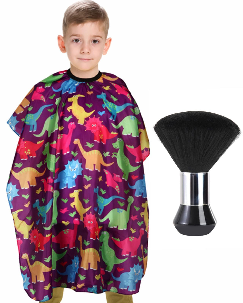 YELEGAI front view cartoon dinosaur cape protecting clothes