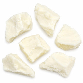 Yellow Brick Road close-up texture of ivory shea butter showing smooth creamy consistency benefit