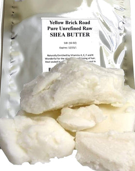 Yellow Brick Road front bag showing label and 1 lb size with clear expiry benefits