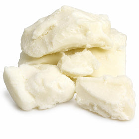 Yellow Brick Road front packaging 8oz showing pure raw shea butter benefit: natural moisturizer