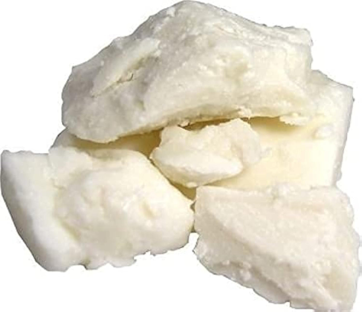 Yellow Brick Road front packaging showing 2 lb jar of raw shea butter for pure formulations