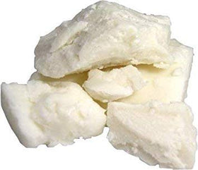Yellow Brick Road shea butter in a DIY workspace showing versatile use benefits