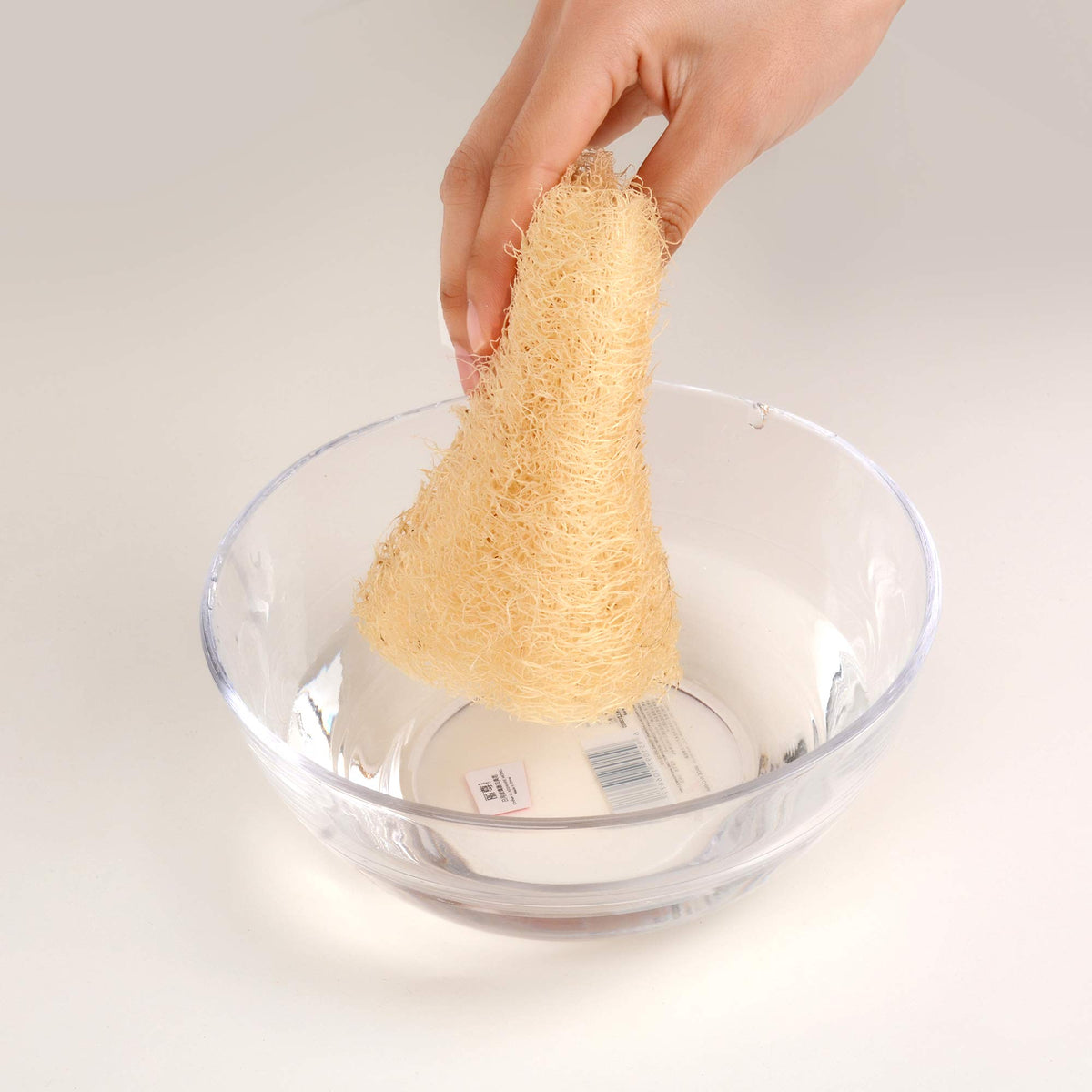 YEMTAL loofah cut into craft pieces for DIY uses and versatility