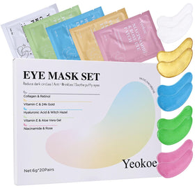 Yeokoe front packaging showing 20 pairs and variety benefit quick selection