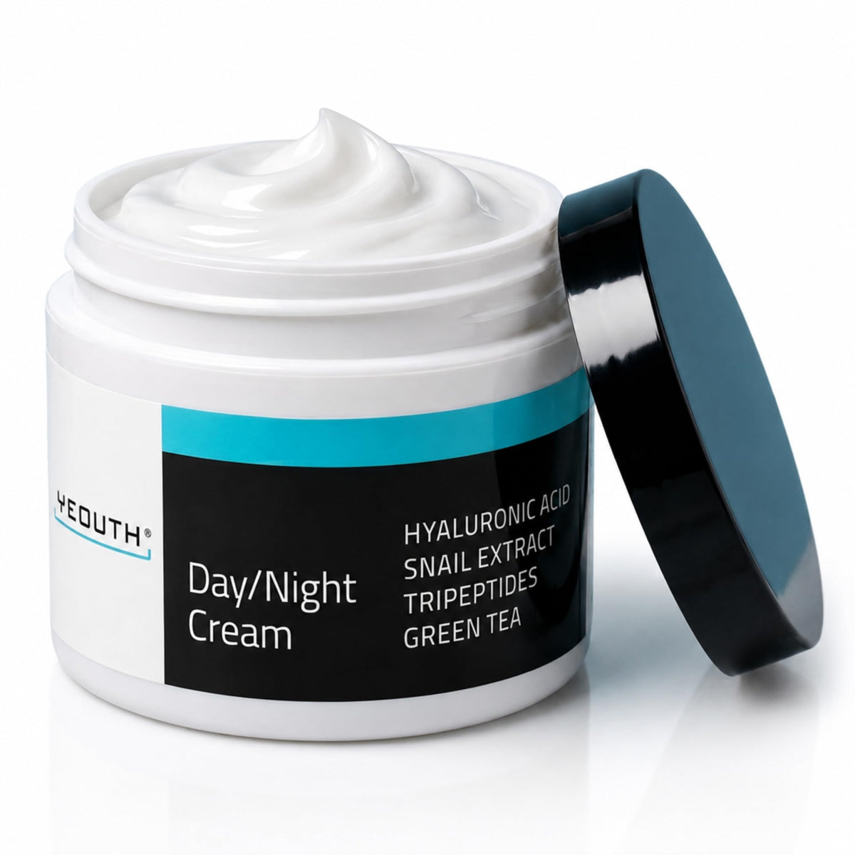 YEOUTH front jar 4 oz showing clean packaging and product name for trust
