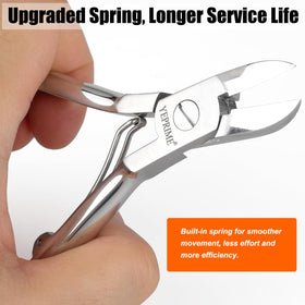 YEPRIME spring and hinge mechanism enabling smooth, low-effort operation