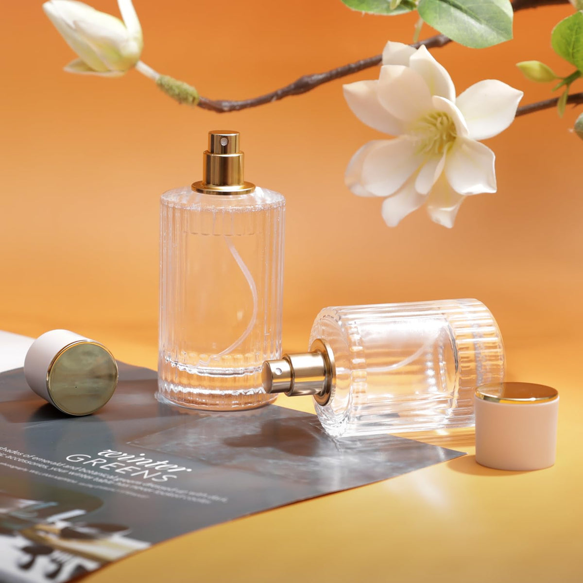 Yerpkefey bottle packed inside toiletry bag showing travel-ready leak-resistant seal