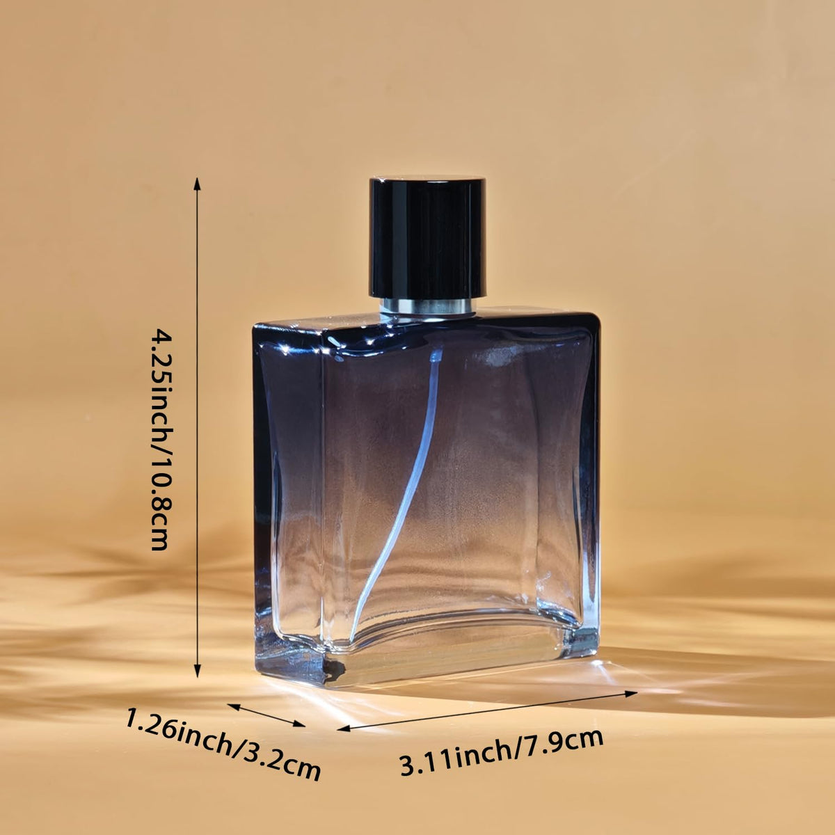 Yerpkefey dropper transferring fragrance for precise refills and small volumes