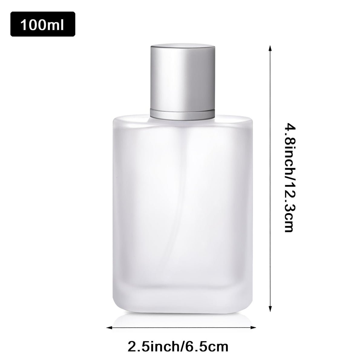 Yerpkefey bottle on vanity with cosmetics for stylish daily use