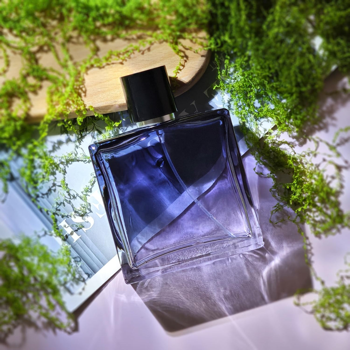 Yerpkefey thick glass side view highlighting durable construction and clarity
