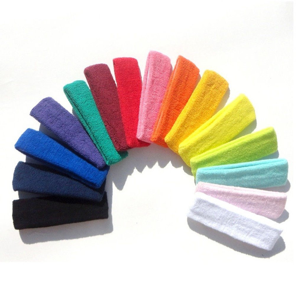 Yeshan flat-lay bundle showing assorted headbands ready to wear