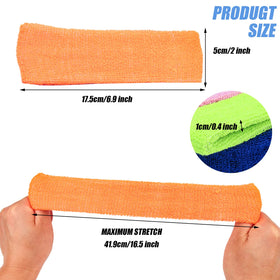 Yeshan stacked headbands showing scale and included quantity