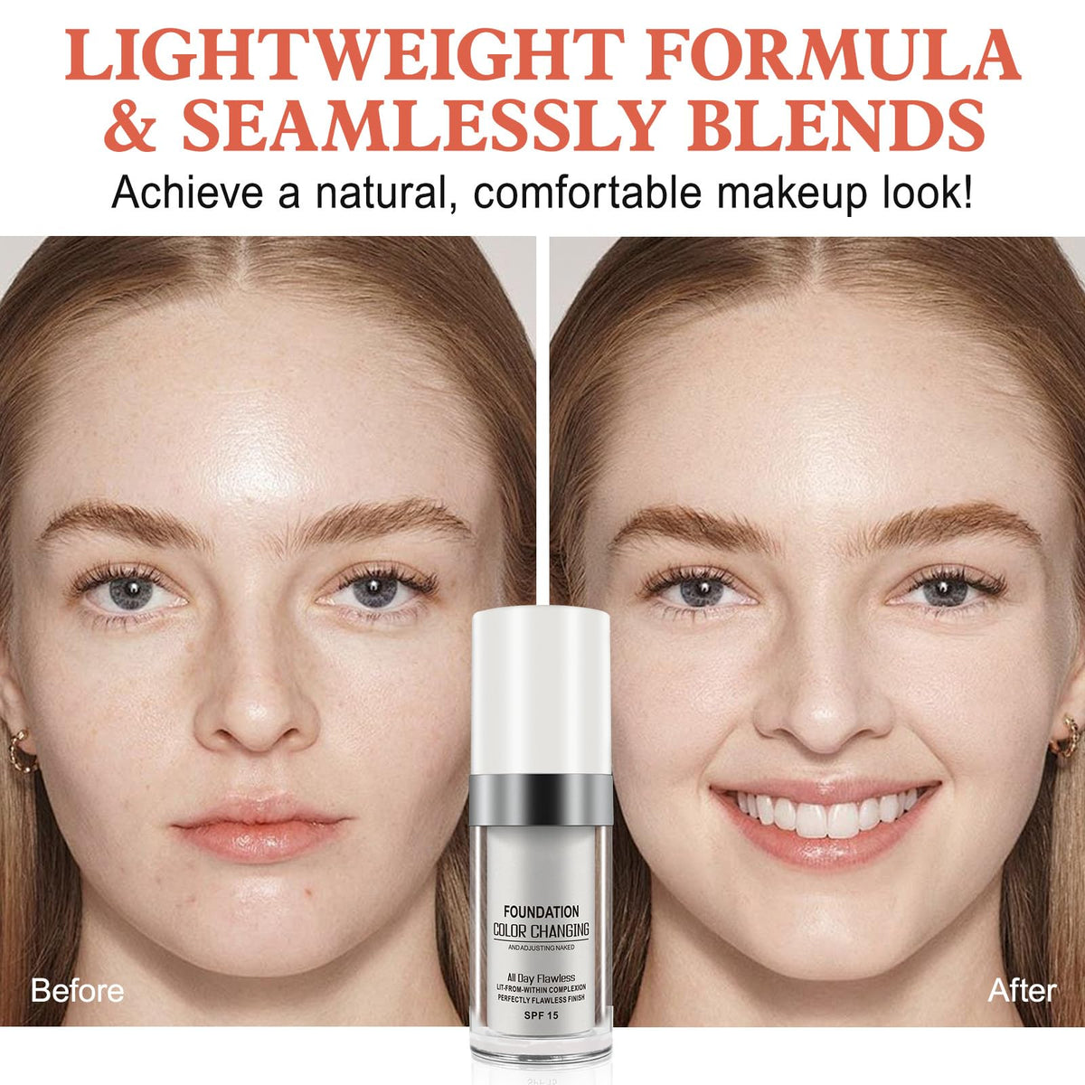 YEUGSCKA color-changing beads activating on skin to match tone