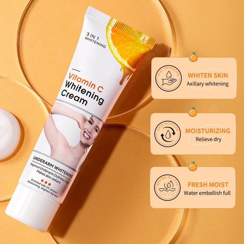 Yeweian used on intimate area to hydrate and reduce dark spots