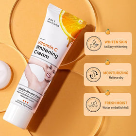Yeweian used on intimate area to hydrate and reduce dark spots
